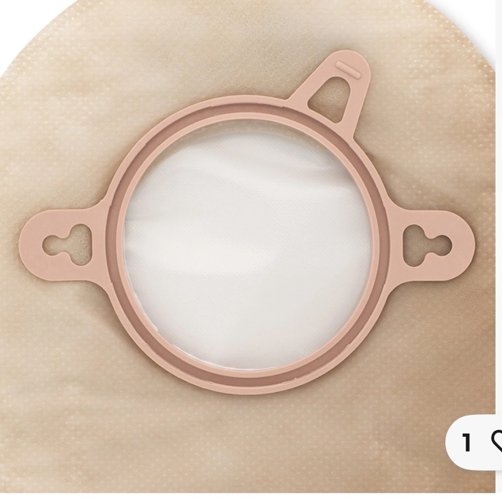 Hollister Drainable 7"L 2pc System Ostomy Pouch 7 Inch Length 18293 20 count - Picture 6 of 9